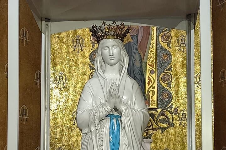 Virgin Mary of Lourdes
