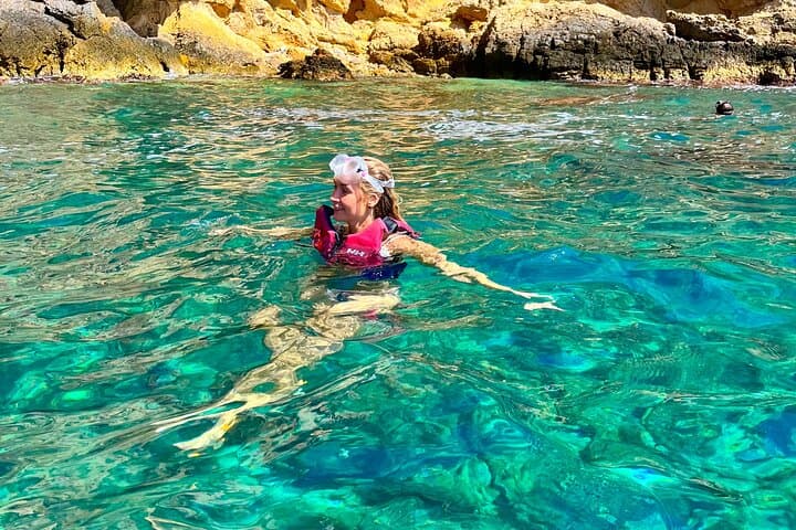 Turquoise Cave Coastal Kayak & Snorkel Tour