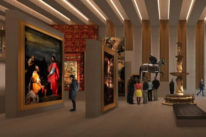 Royal Palace and Royal Collections Gallery guided tour
