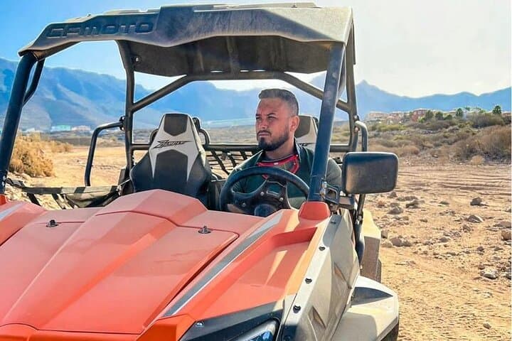 Buggy Tour South Coast of Tenerife with Off-road