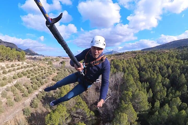 Bungee jumping in Alcoy