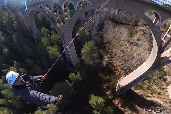 Bungee jumping in Alcoy