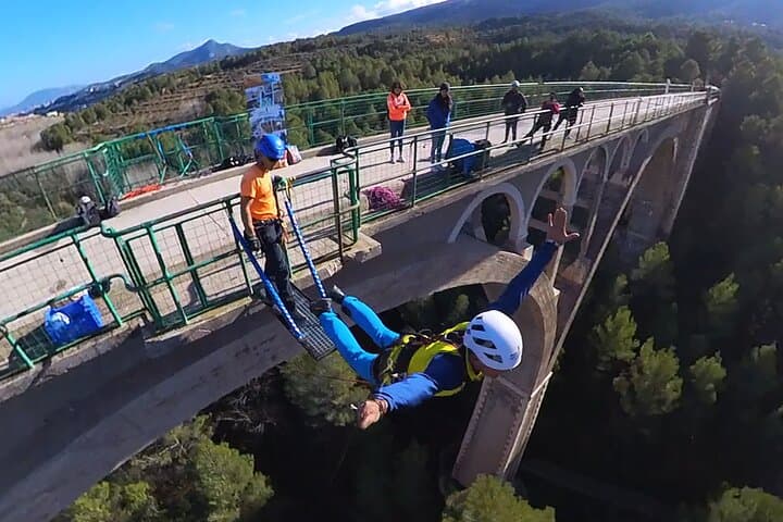 Bungee jumping in Alcoy