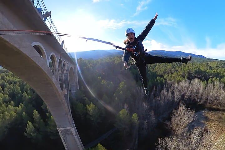 Bungee jumping in Alcoy