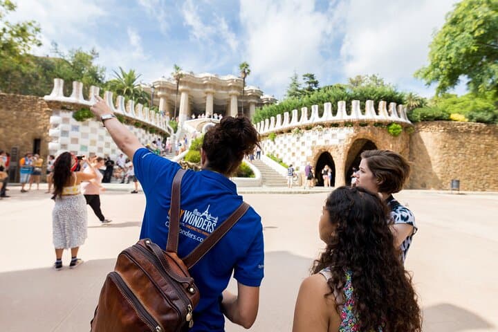 Barcelona: Skip-the-Line Gaudi's Park Guell Guided Tour