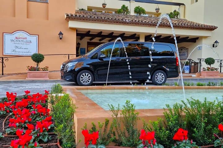 hotel pick-up