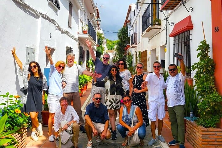 Marbella: private walking tour