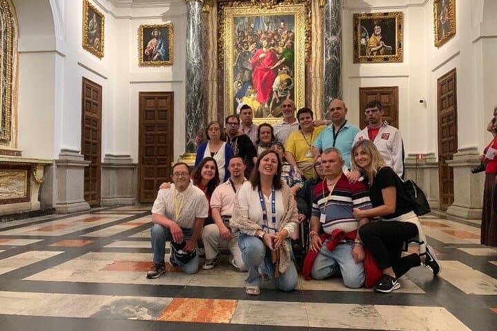 Toledo private walking tour
