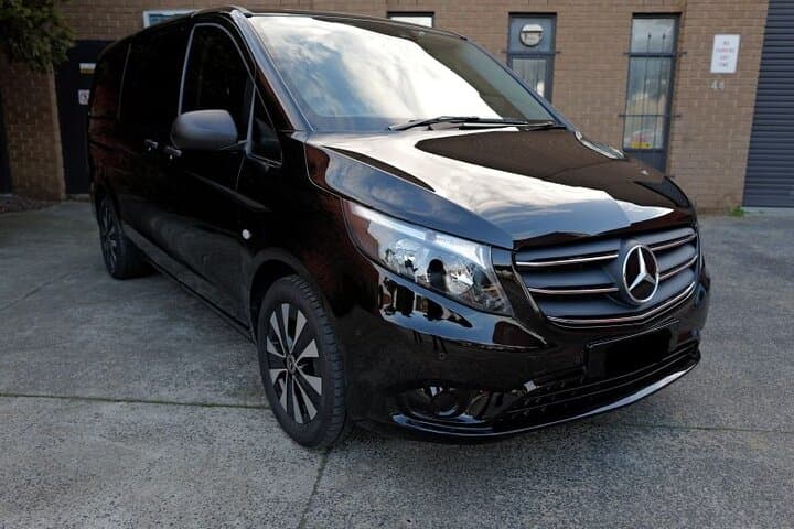 MiniVan Departure transfer from Marbella to Málaga airport AGP