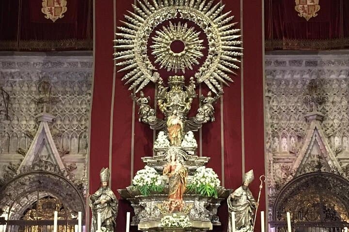 Silver Altar
