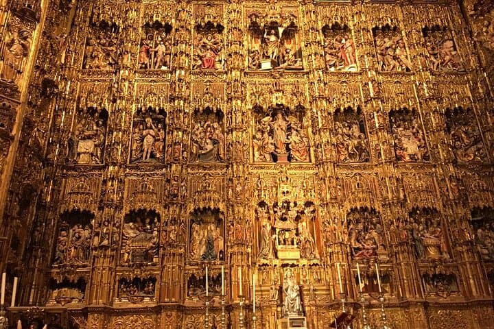 High altar