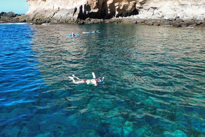 Snorkeling at El Perchel