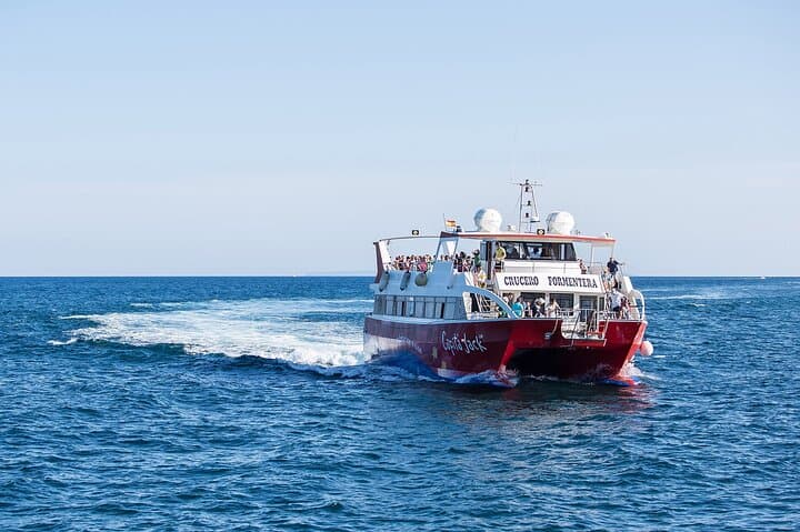 Ferry to Formentera