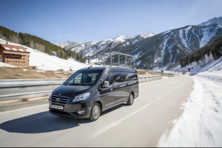 Private Transfer from Barcelona to Baqueira Beret