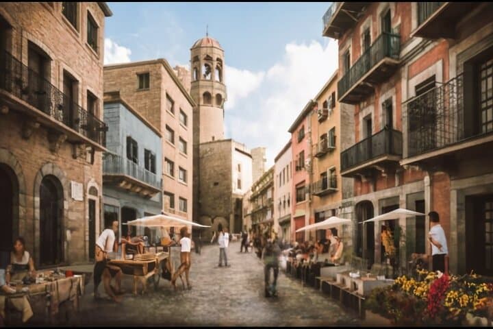 Private Transfer from Barcelona to Girona