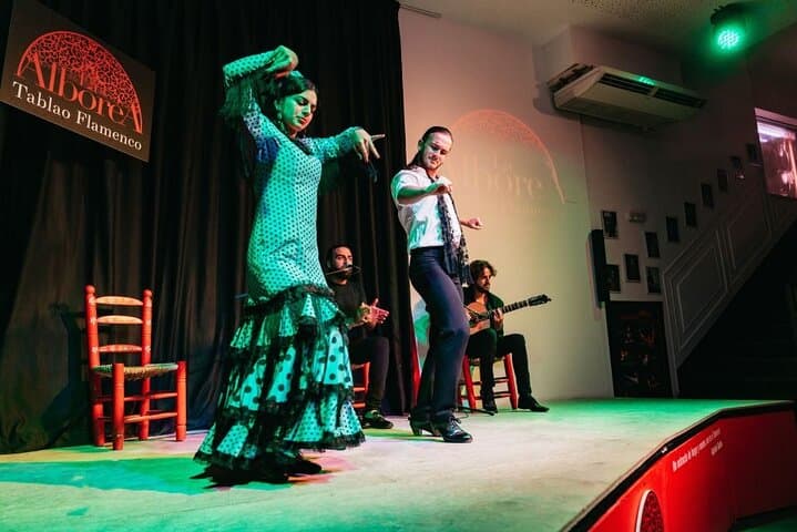 Flamenco Show in the Center of Granada