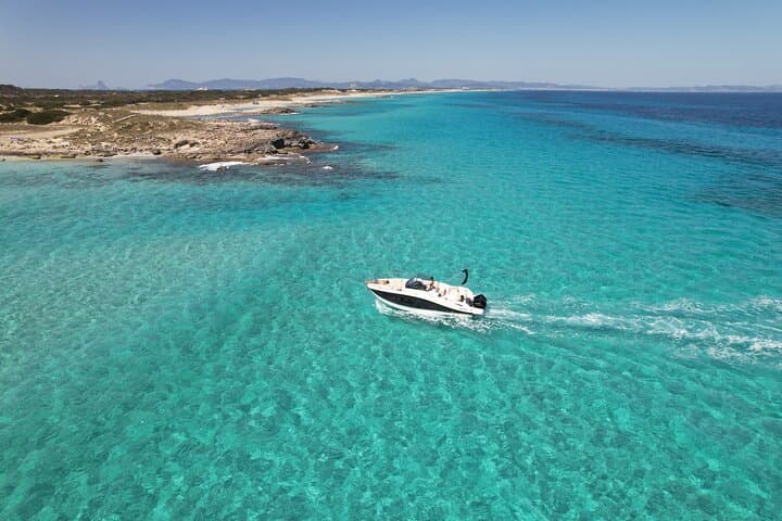 Ibiza and Formentera boat tour