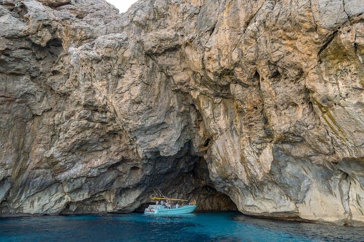 Mallorca Blue Cave Boat Tour with Snorkel