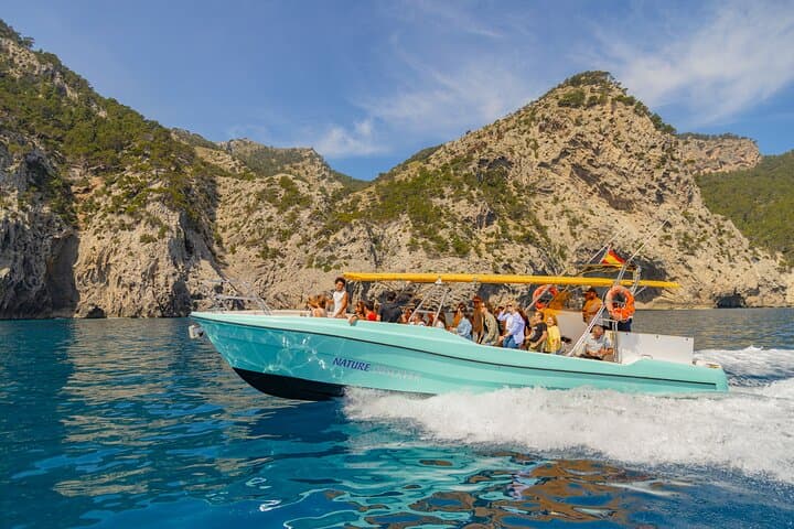 Llevant Natural Park Boat Trip with Snorkel and Hidden Coves