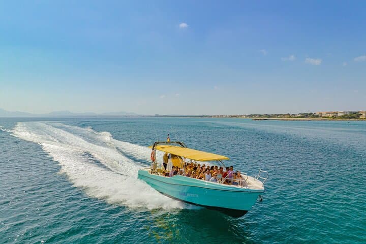 Llevant Natural Park Boat Trip with Snorkel and Hidden Coves