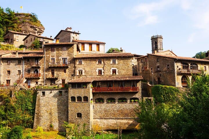 Private Tour in Cantonigrós, Rupit and Tavertet and Optional Barbecue