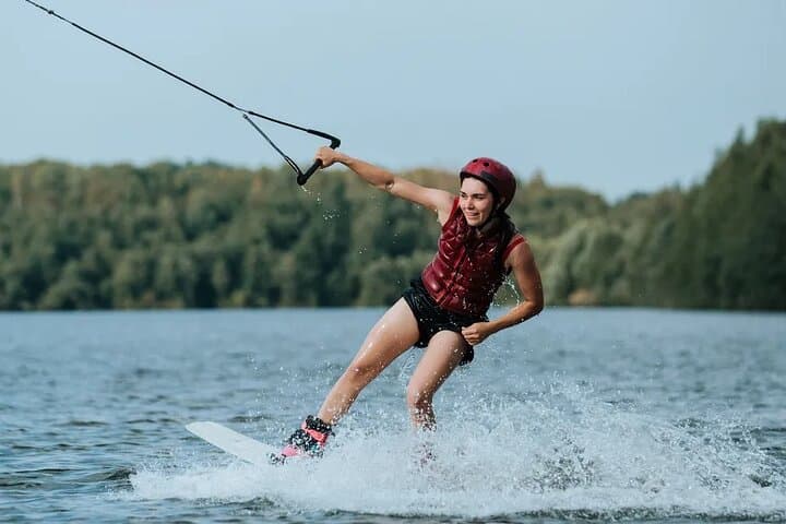 Water Skiing Experience in Lanzarote