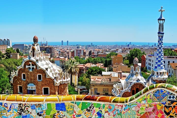 Self Guided Tour of Modernist Barcelona Art and Architecture