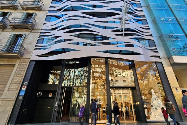 Self Guided Tour of Modernist Barcelona Art and Architecture