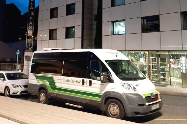 Private Transfer from Airport Barcelona to Tarragona