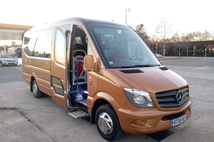 Private Transfer from Airport Barcelona to Tarragona