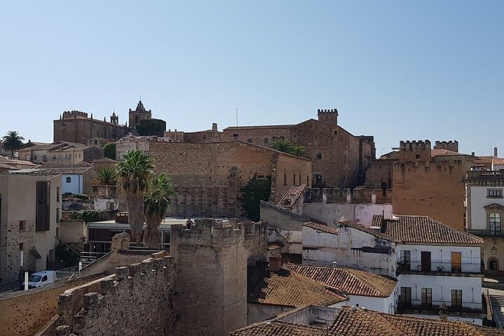 Caceres Medieval Heritage - Old Town, Cathedral & Carvajal Palace