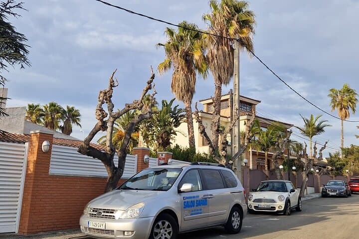 Caves prehistory of Esplugues with hotel pickup