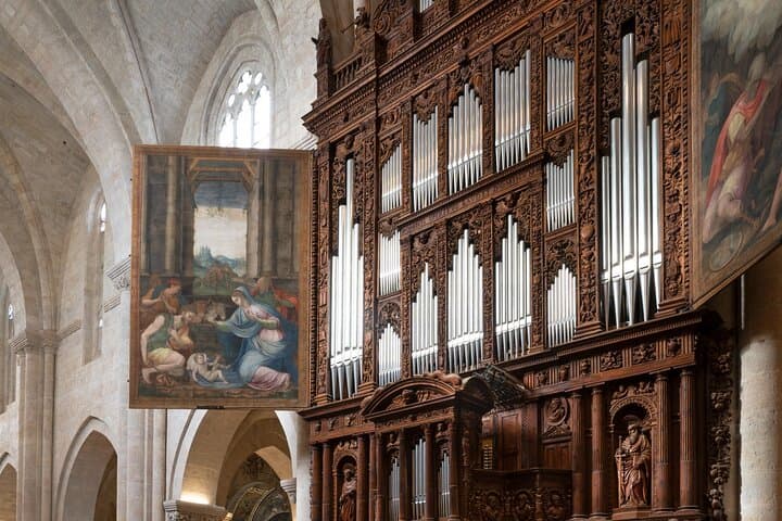 Tarragona Cathedral Entrance + Audio Guide (WebApp)