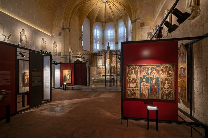 Tarragona Cathedral Entrance + Audio Guide (WebApp)