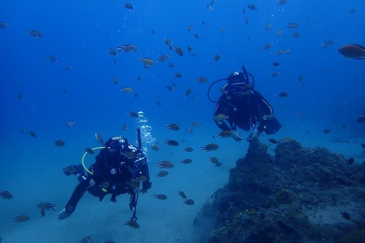 Try Scuba Diving in Lanzarote (No experience needed)