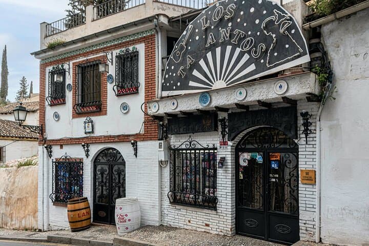 Flamenco cave Granada