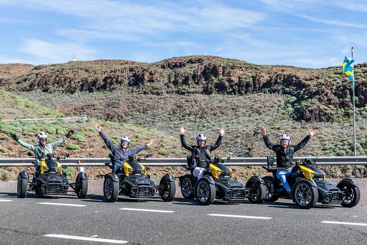 Can-am Ryker three wheels tricycle Mountain Tour (Maspalomas)
