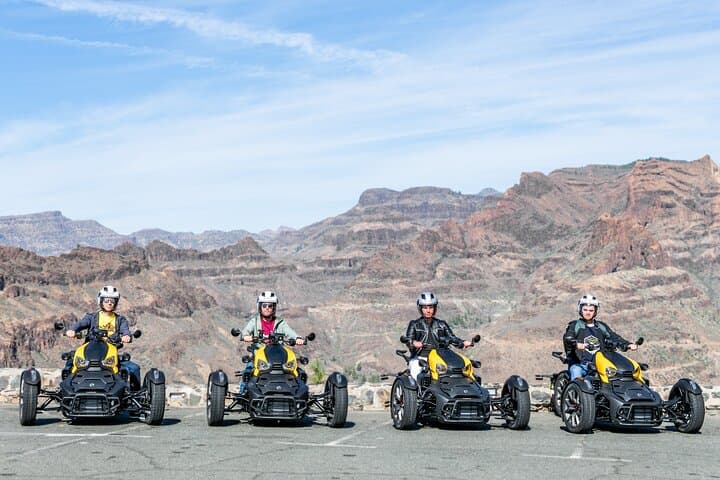 Can-am Ryker three wheels tricycle Mountain Tour (Maspalomas)
