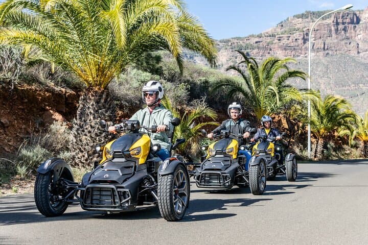 Can-am Ryker three wheels tricycle Mountain Tour (Maspalomas)