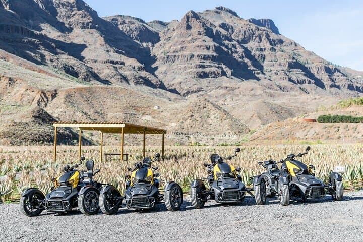 Can-am Ryker three wheels tricycle Mountain Tour (Maspalomas)