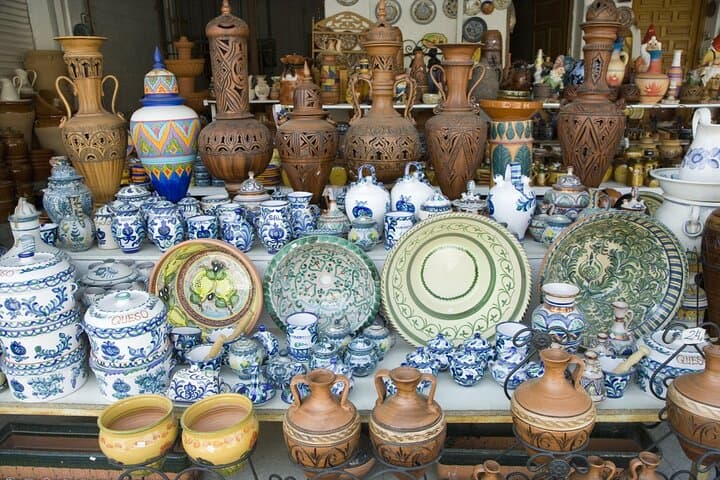 Ceramic shop Granada
