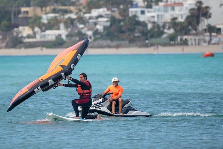 Wingfoil Taster in beautiful Costa Calma