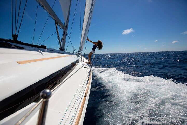 Private Sunset Cruise on Sailing Boat
