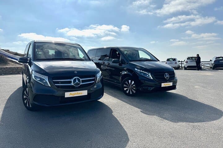Vehicle transfer with driver included in Madrid