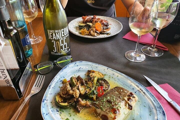 Delicious traditional Catalan cuisine
