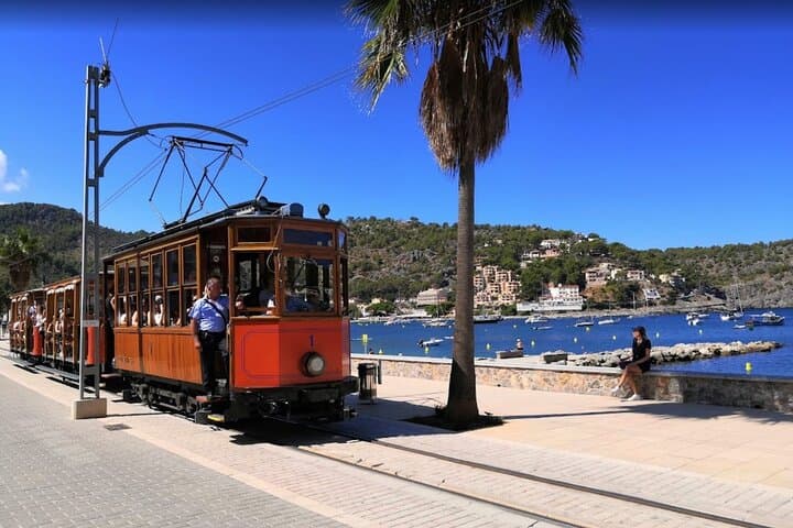 Tram in Puerto de Soller