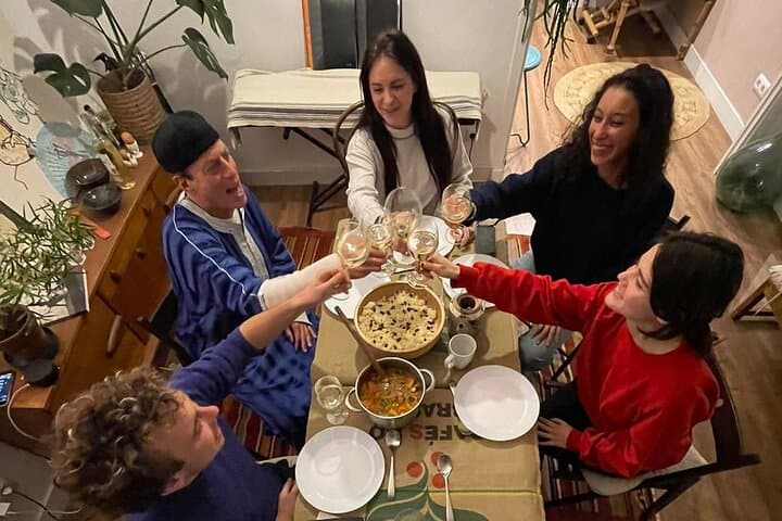 Oriental dinner with a view of the Giralda