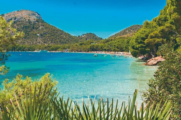 Formentor beach