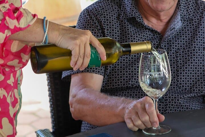 Wine tasting