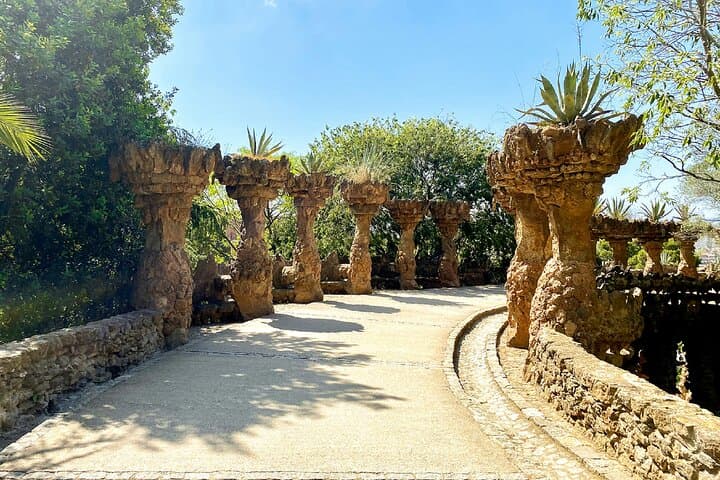 Private Park Güell Guided Experience